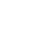 White Hand clicking on a rounded button that says "SUBMIT" on it. White vector icon style.
